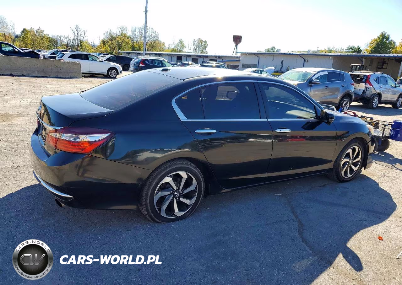 2017 Honda Accord Exl VIN:1HGCR2F83HA268043 - 3
