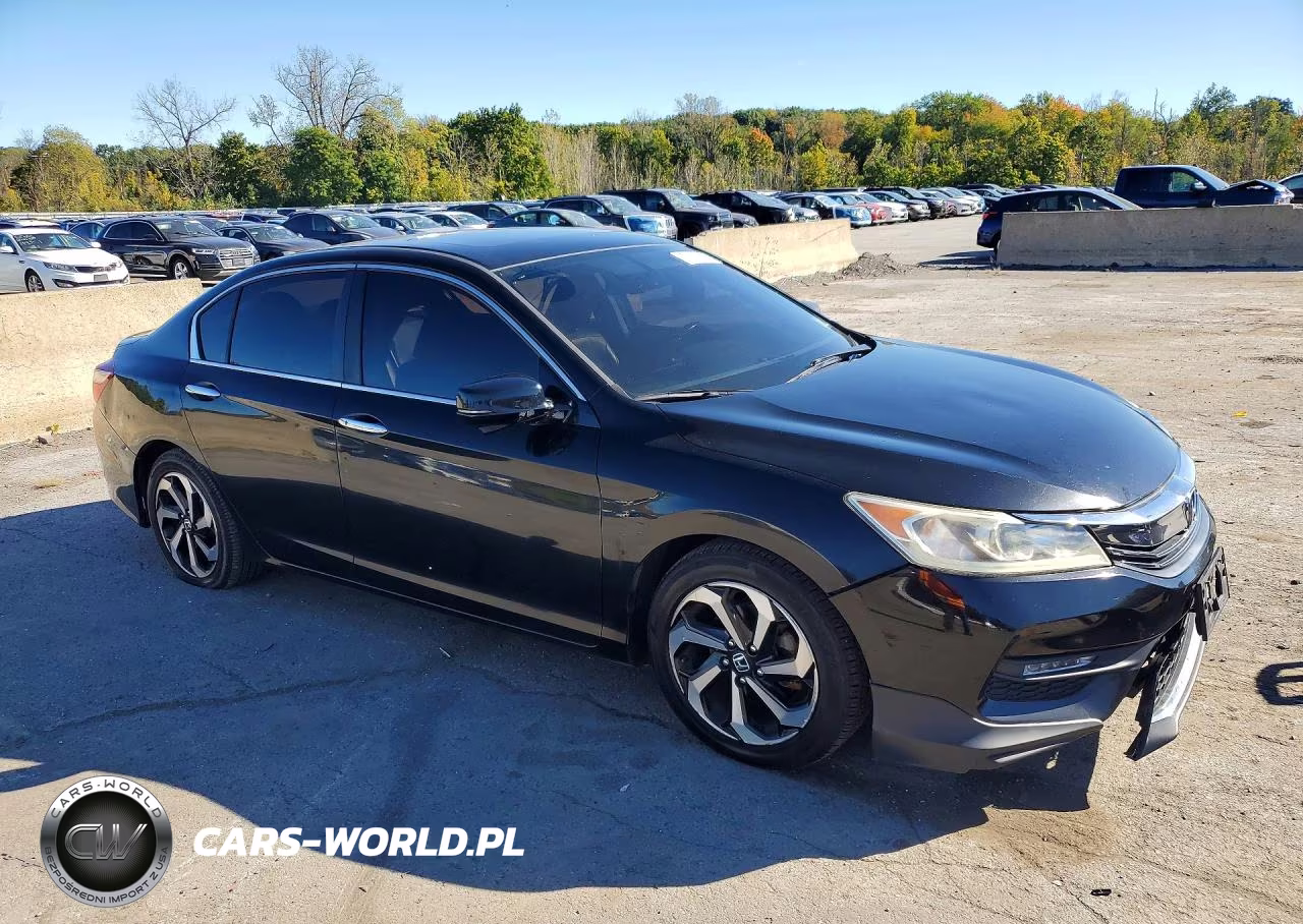 2017 Honda Accord Exl VIN:1HGCR2F83HA268043 - 4