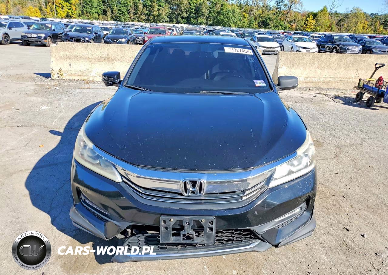 2017 Honda Accord Exl VIN:1HGCR2F83HA268043 - 5