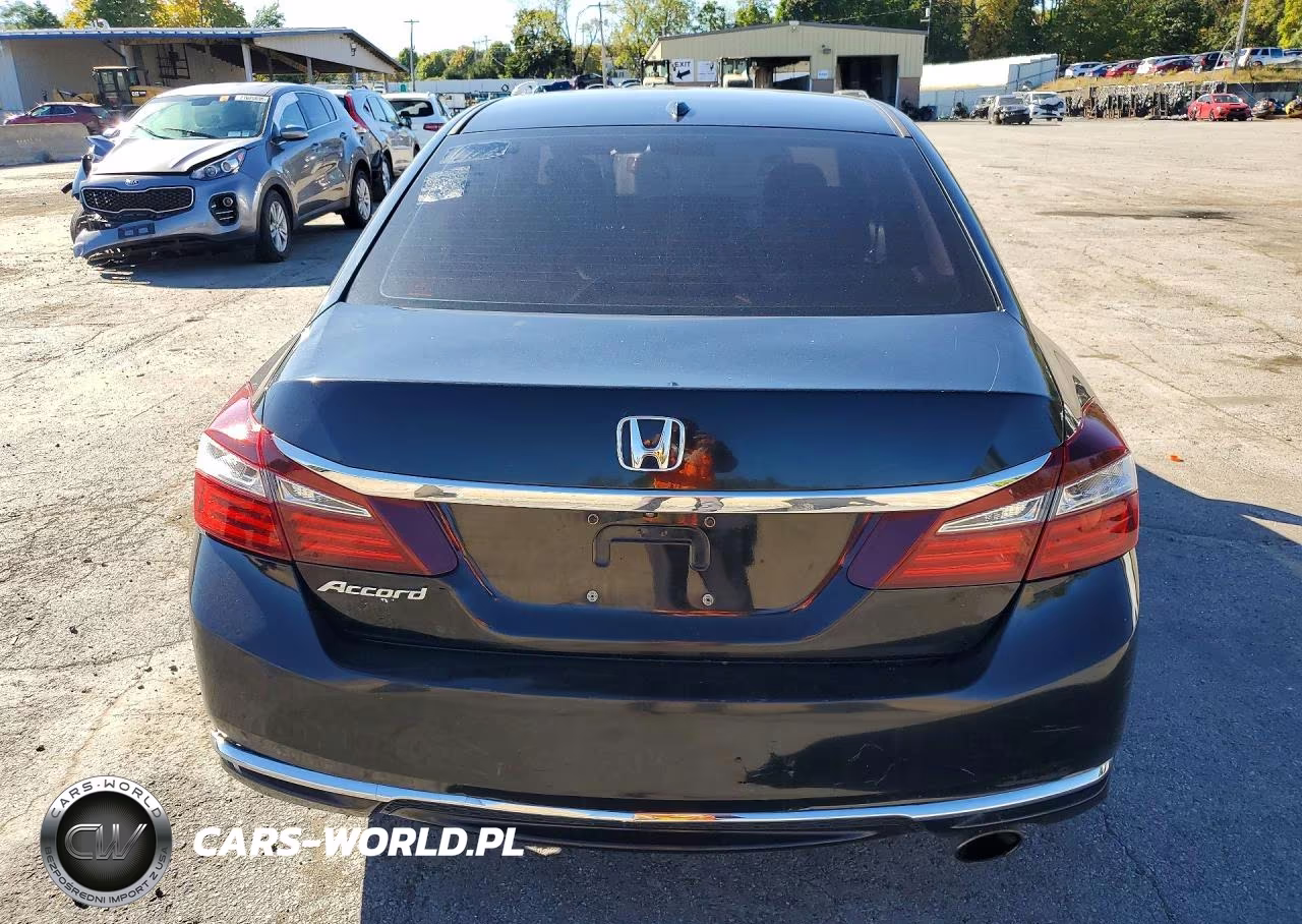 2017 Honda Accord Exl VIN:1HGCR2F83HA268043 - 6