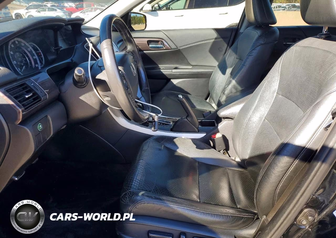 2017 Honda Accord Exl VIN:1HGCR2F83HA268043 - 7