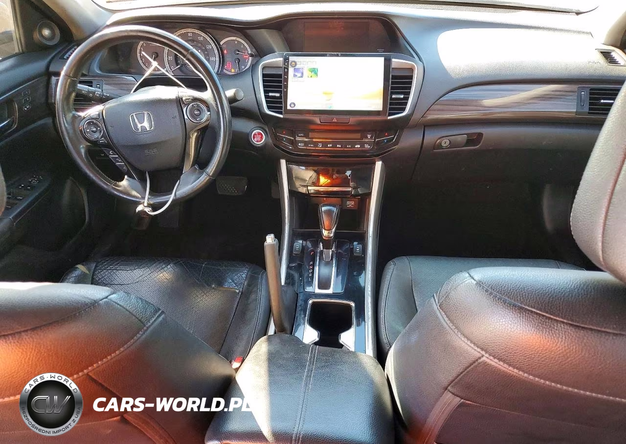 2017 Honda Accord Exl VIN:1HGCR2F83HA268043 - 8