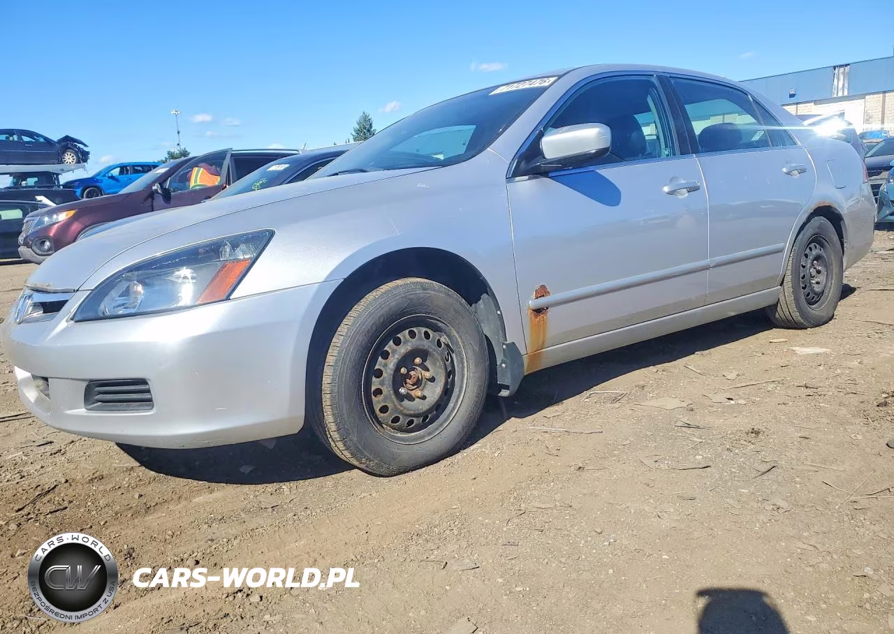 2007 Honda Accord Ex – zdjęcie 1 z 12