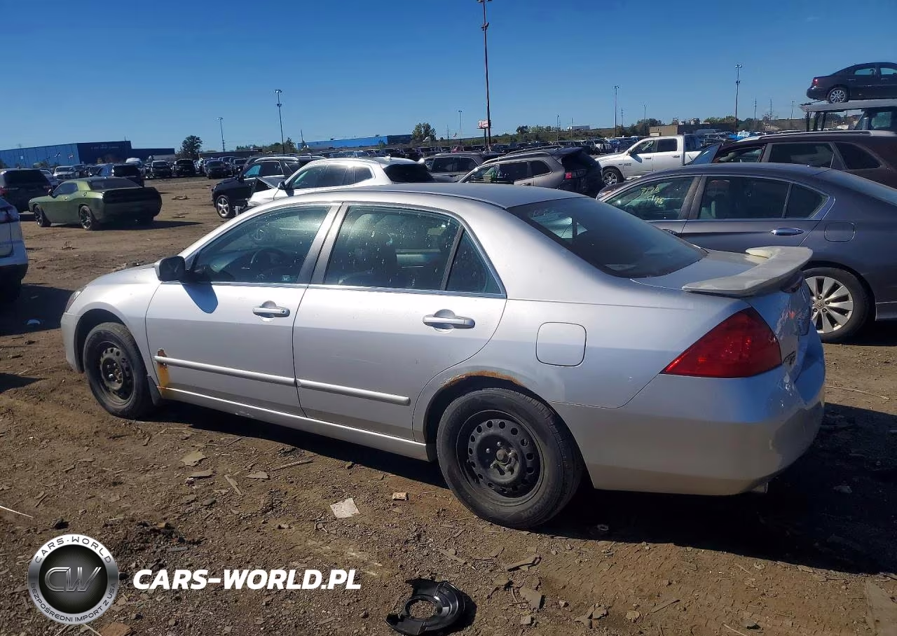 2007 Honda Accord Ex VIN:1HGCM66567A800962 - 2