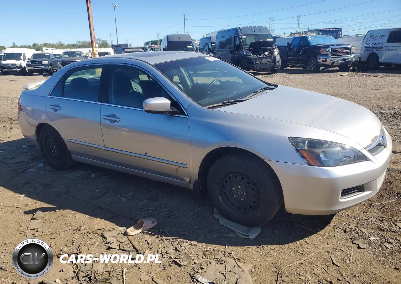 2007 Honda Accord Ex VIN:1HGCM66567A800962 - 4