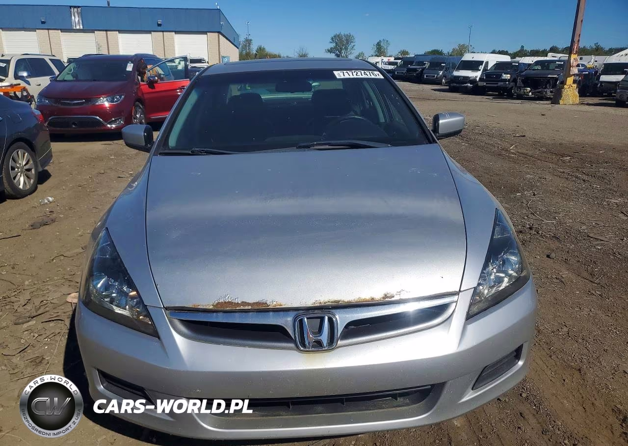 2007 Honda Accord Ex VIN:1HGCM66567A800962 - 5