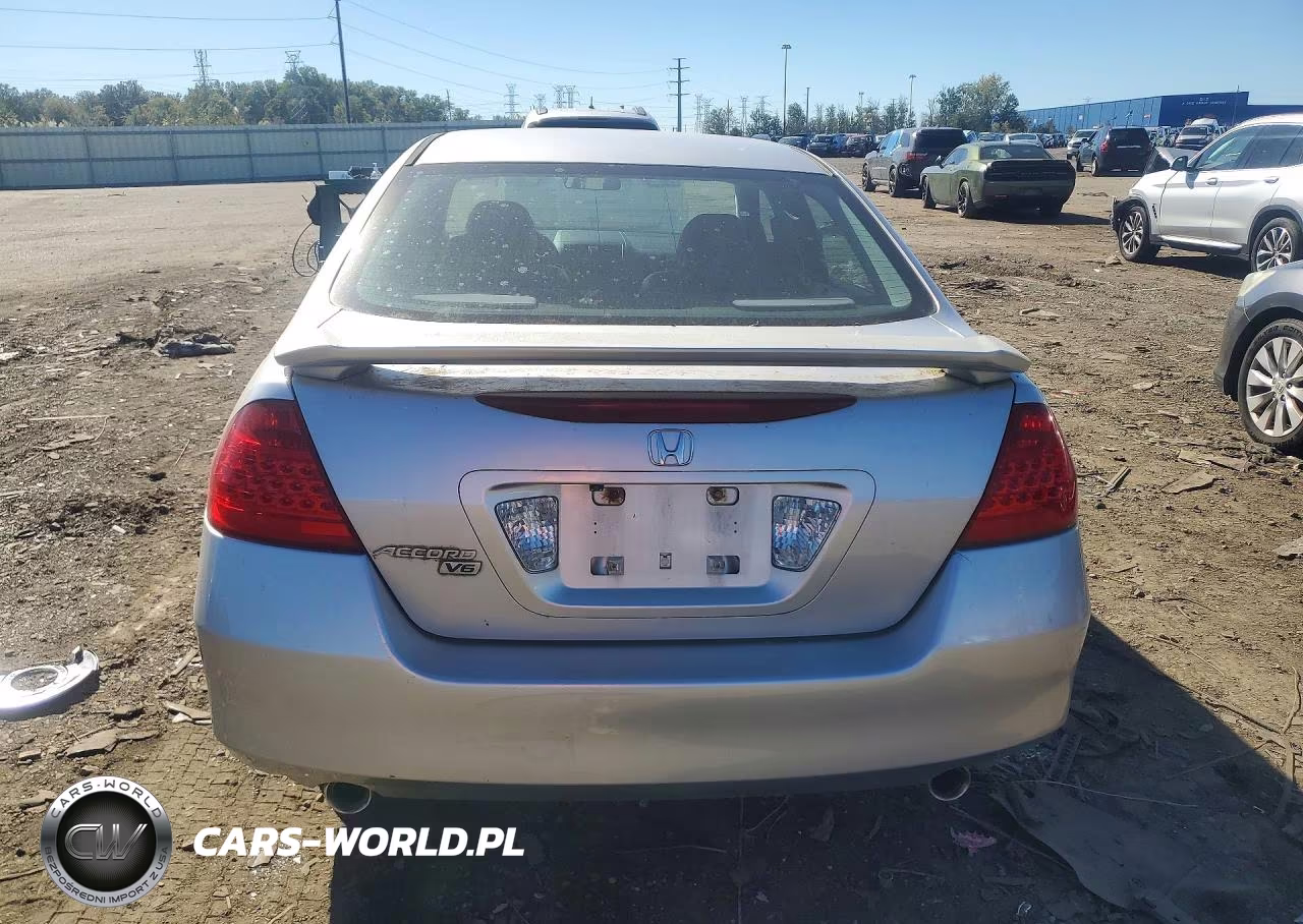 2007 Honda Accord Ex VIN:1HGCM66567A800962 - 6
