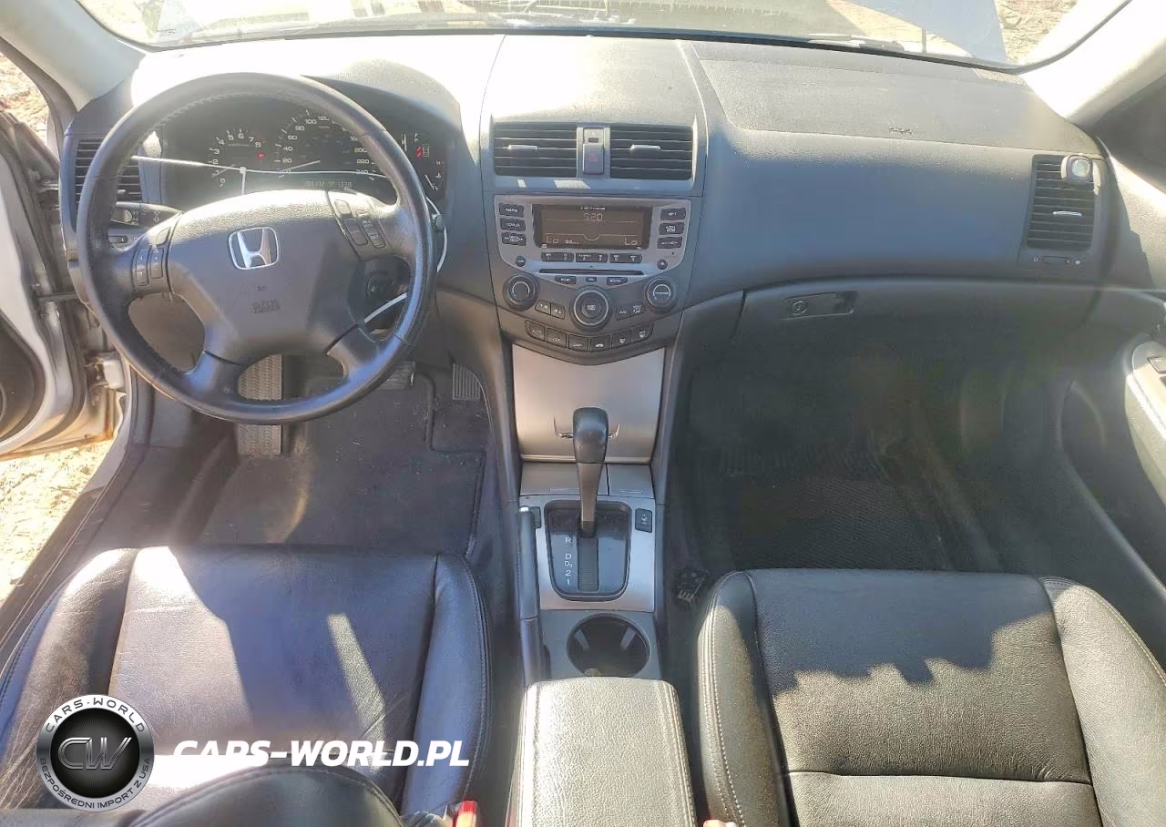 2007 Honda Accord Ex VIN:1HGCM66567A800962 - 8