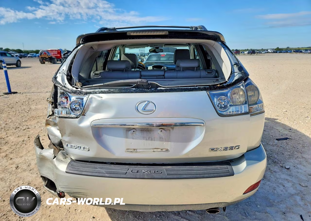 2006 Lexus Rx 330 VIN:2T2GA31U96C049223 - 6