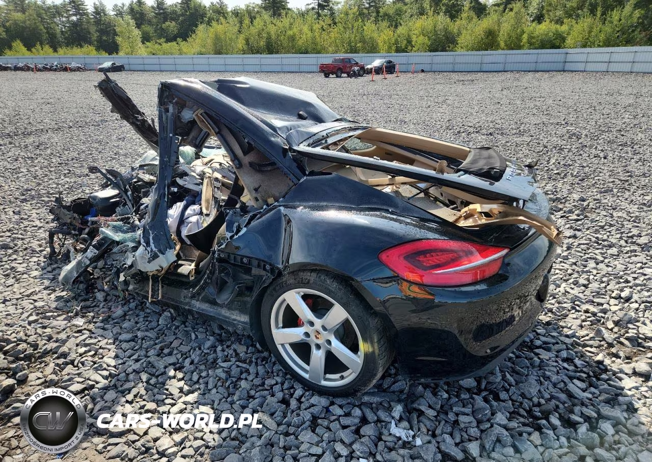 2014 Porsche Cayman S VIN:WP0AB2A87EK190163 - 2