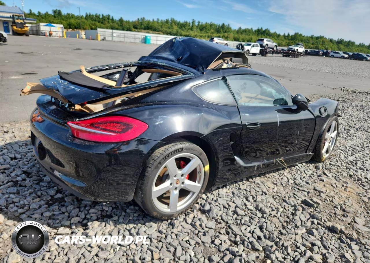 2014 Porsche Cayman S VIN:WP0AB2A87EK190163 - 3