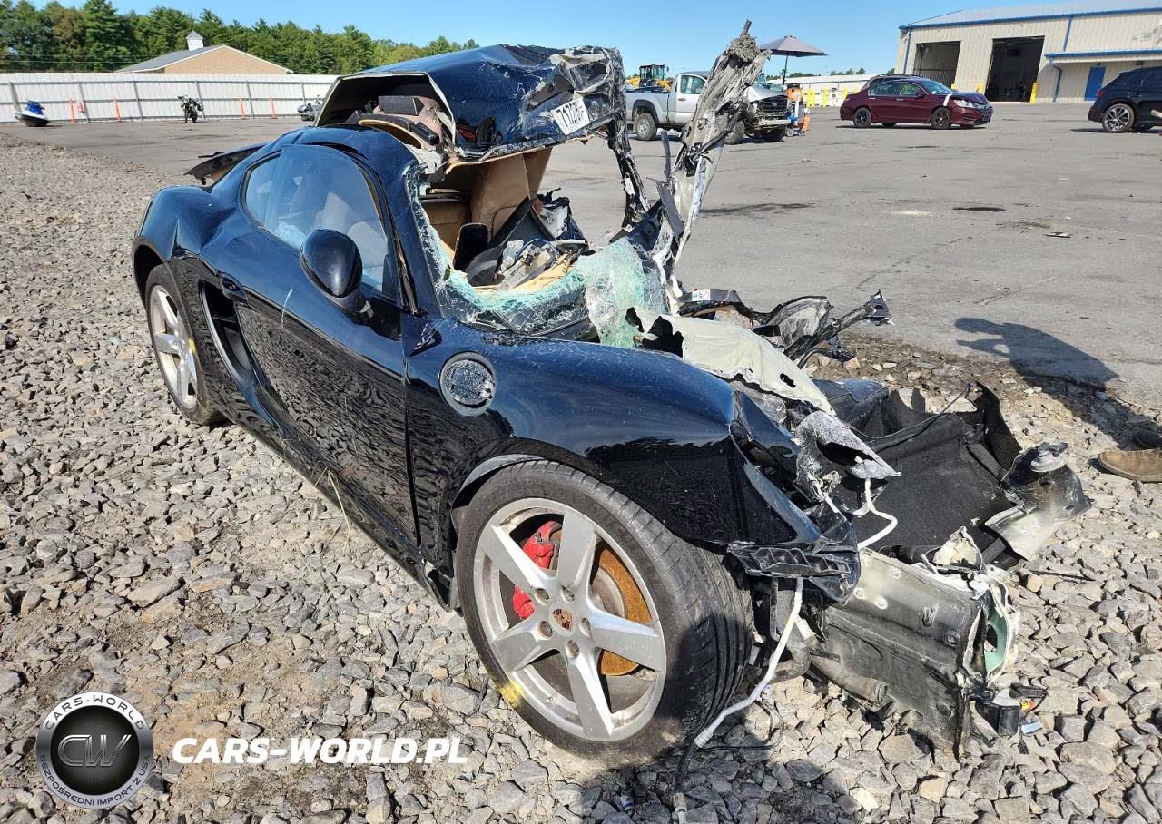 2014 Porsche Cayman S VIN:WP0AB2A87EK190163 - 4