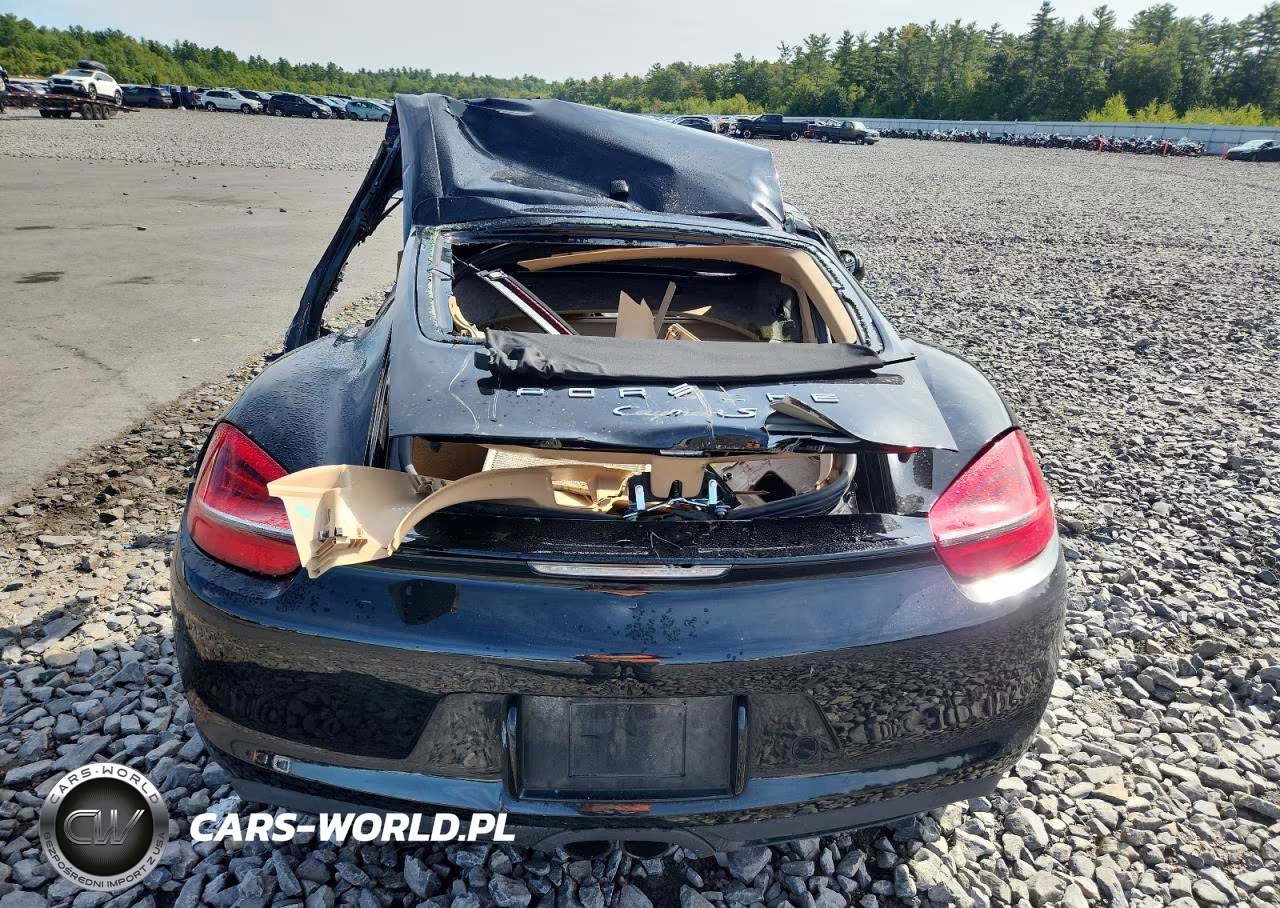 2014 Porsche Cayman S VIN:WP0AB2A87EK190163 - 6