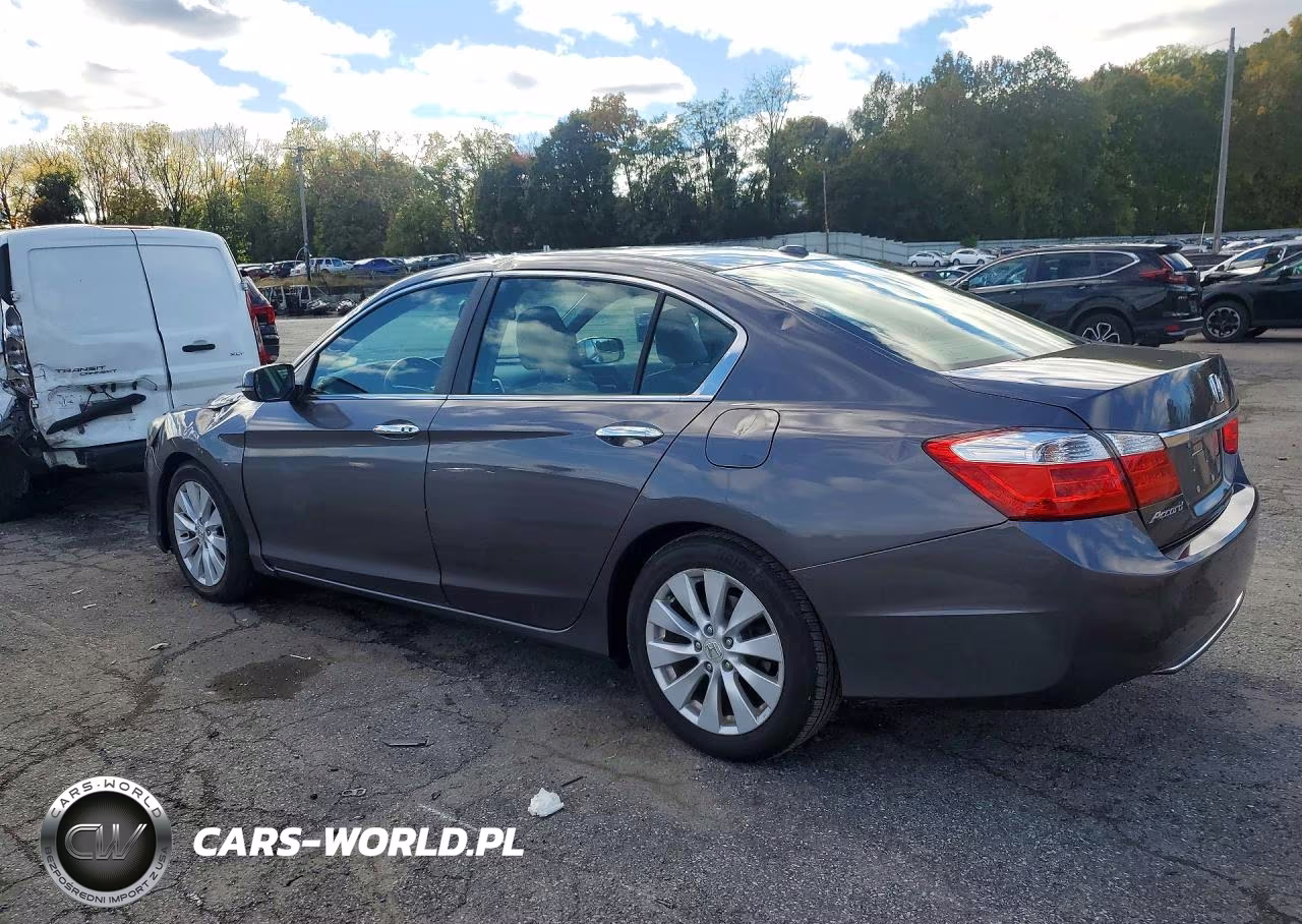 2013 Honda Accord Exl VIN:1HGCR2F88DA200752 - 2