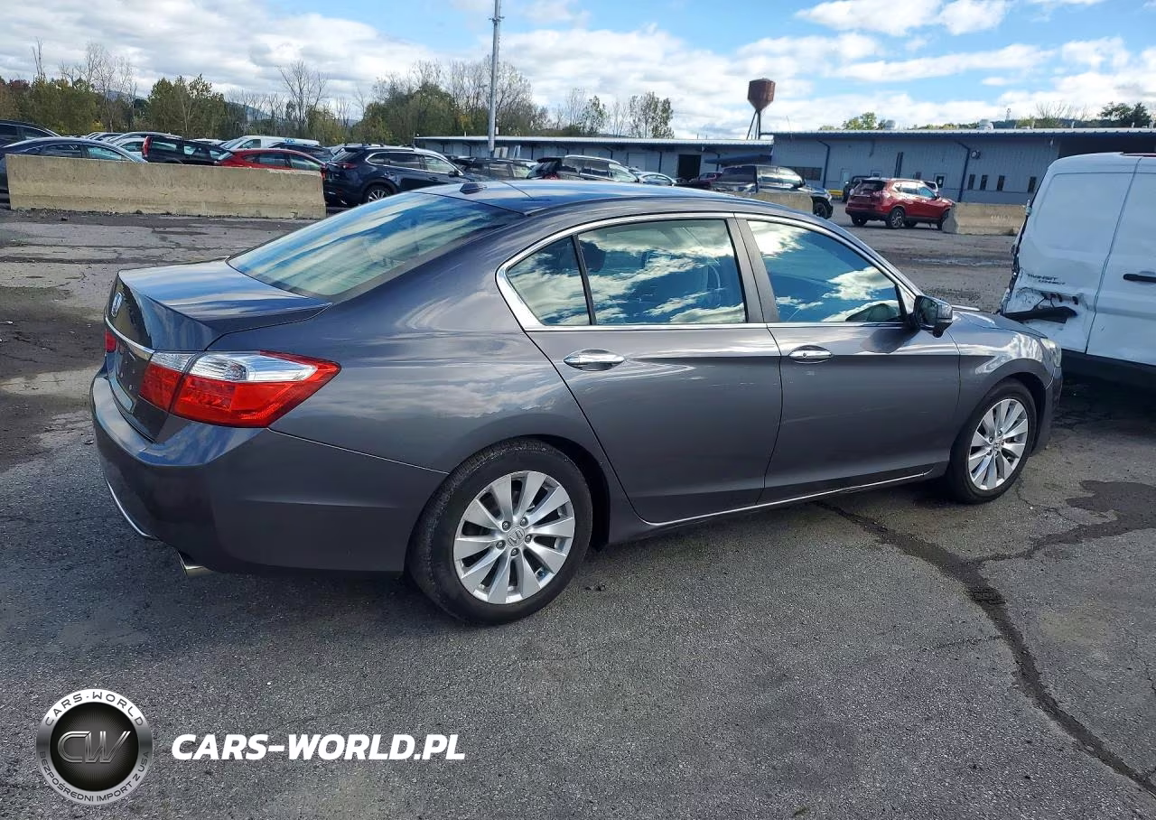 2013 Honda Accord Exl VIN:1HGCR2F88DA200752 - 3