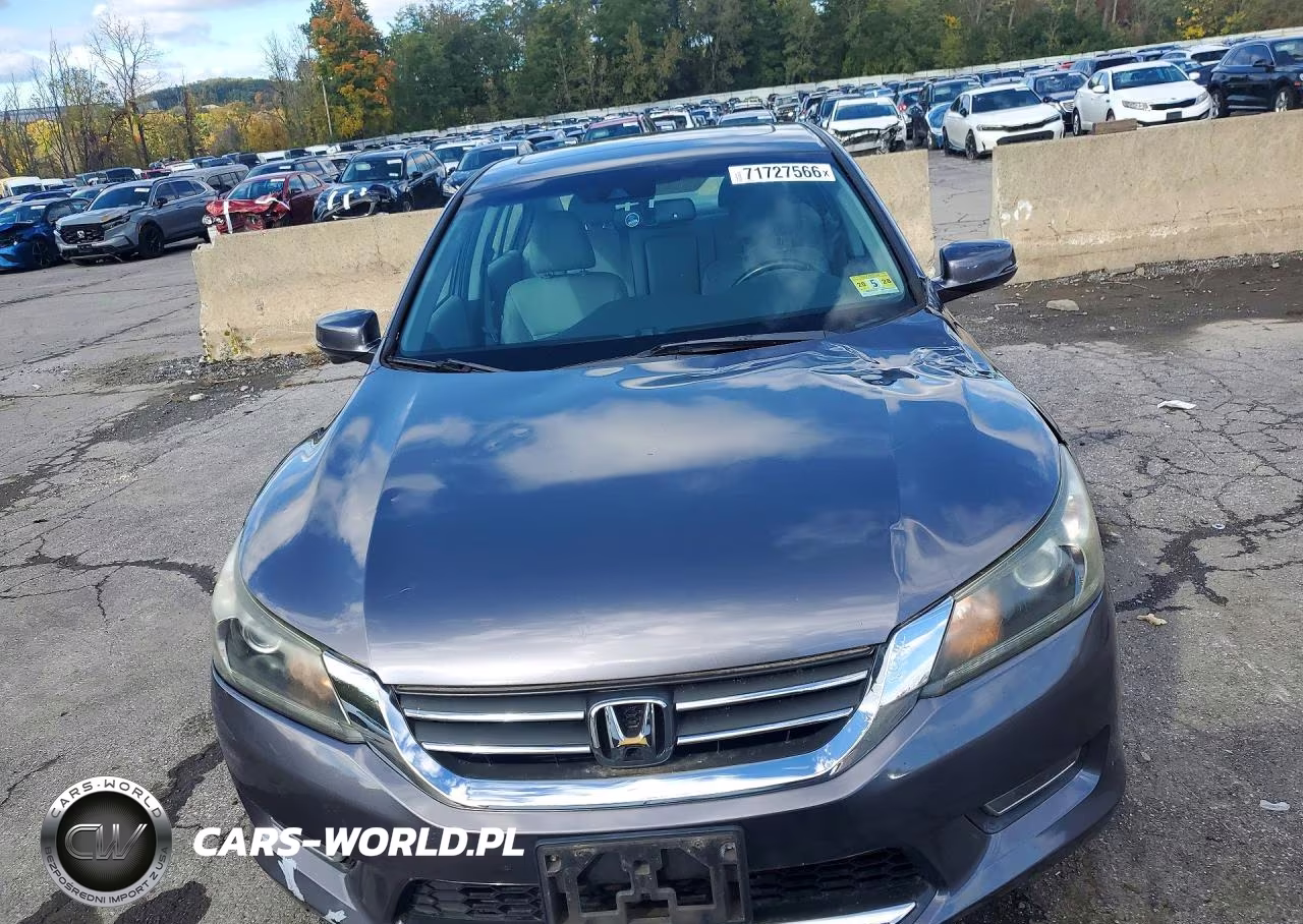2013 Honda Accord Exl VIN:1HGCR2F88DA200752 - 5