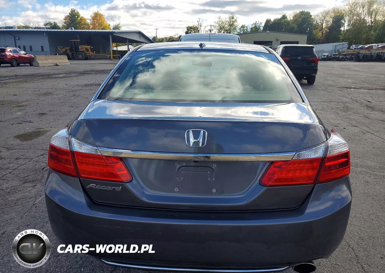 2013 Honda Accord Exl VIN:1HGCR2F88DA200752 - 6
