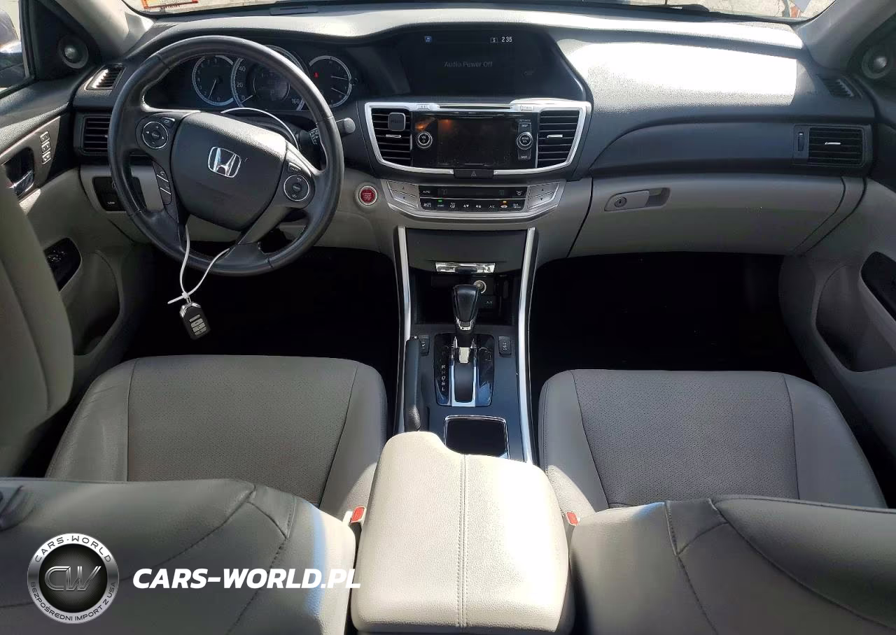 2013 Honda Accord Exl VIN:1HGCR2F88DA200752 - 8