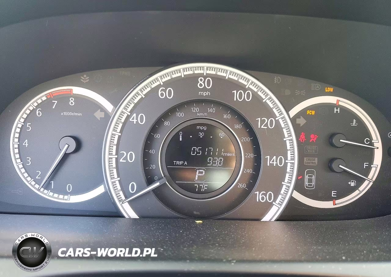 2013 Honda Accord Exl VIN:1HGCR2F88DA200752 - 9
