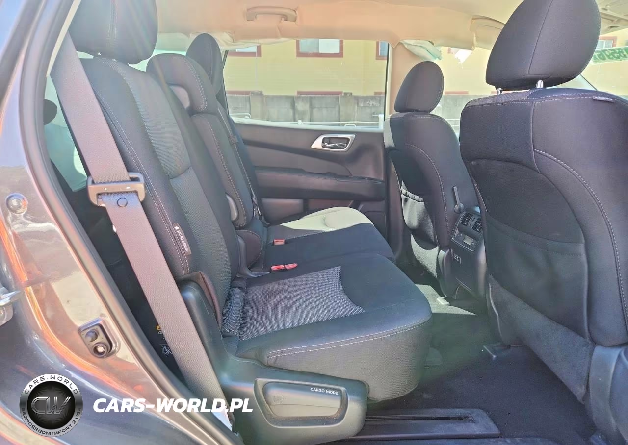 2019 Nissan Pathfinder Sv VIN:5N1DR2MM3KC583824 - 10