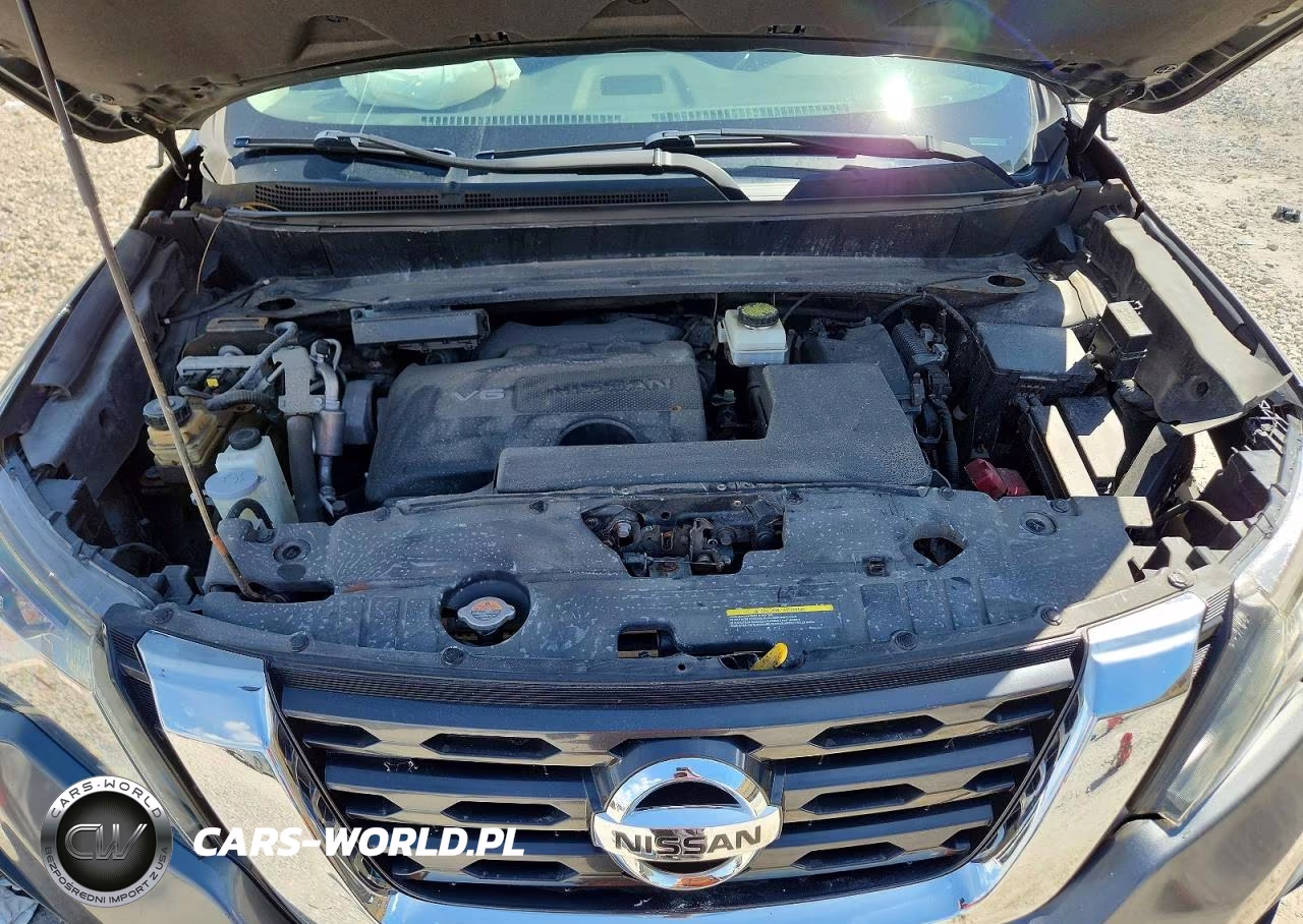 2019 Nissan Pathfinder Sv VIN:5N1DR2MM3KC583824 - 11