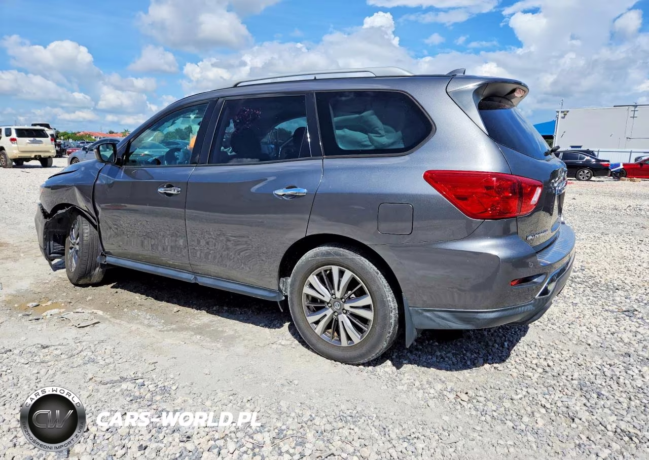 2019 Nissan Pathfinder Sv VIN:5N1DR2MM3KC583824 - 2