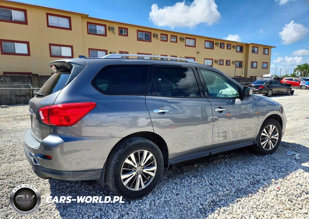 2019 Nissan Pathfinder Sv VIN:5N1DR2MM3KC583824 - 3