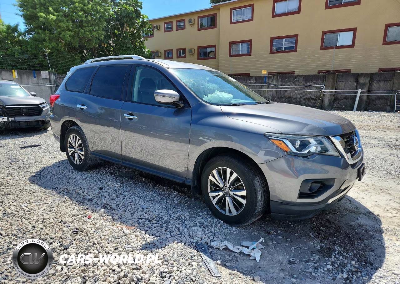 2019 Nissan Pathfinder Sv VIN:5N1DR2MM3KC583824 - 4