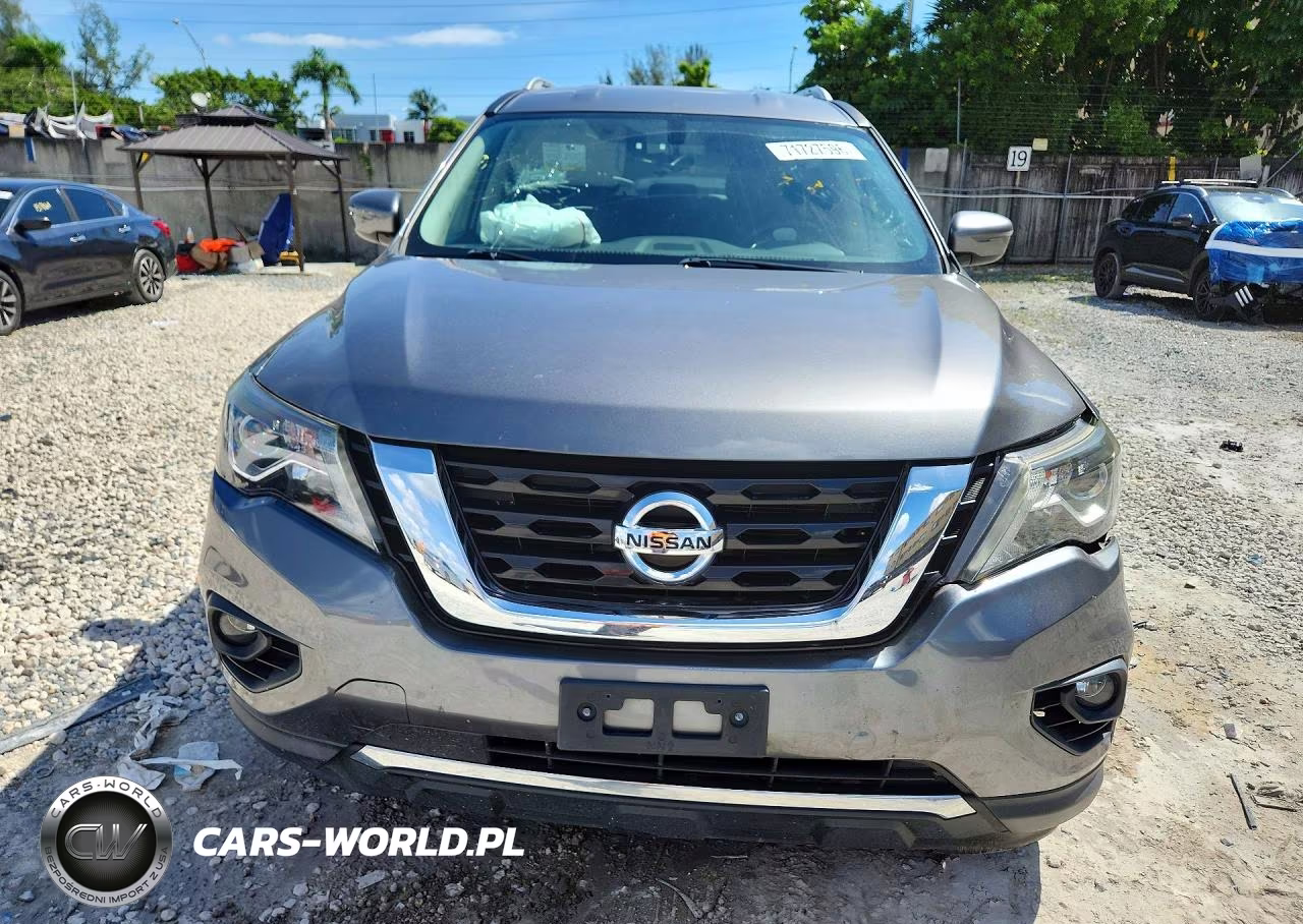 2019 Nissan Pathfinder Sv VIN:5N1DR2MM3KC583824 - 5