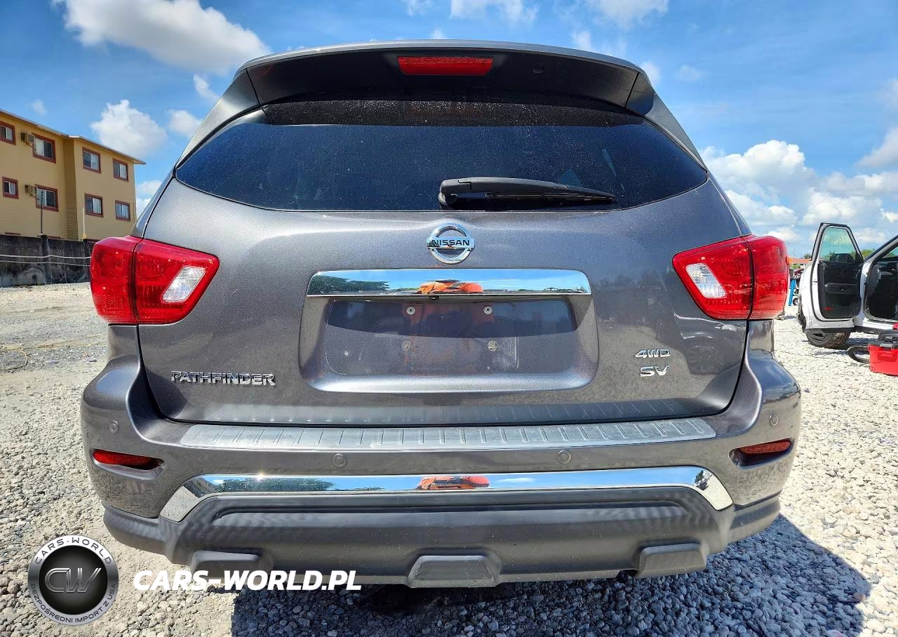 2019 Nissan Pathfinder Sv VIN:5N1DR2MM3KC583824 - 6