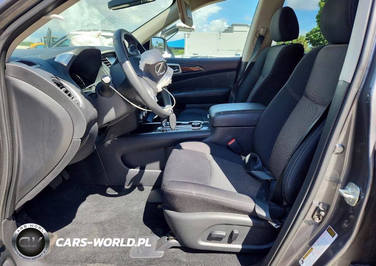 2019 Nissan Pathfinder Sv VIN:5N1DR2MM3KC583824 - 7
