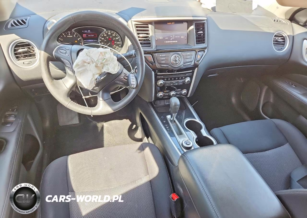 2019 Nissan Pathfinder Sv VIN:5N1DR2MM3KC583824 - 8