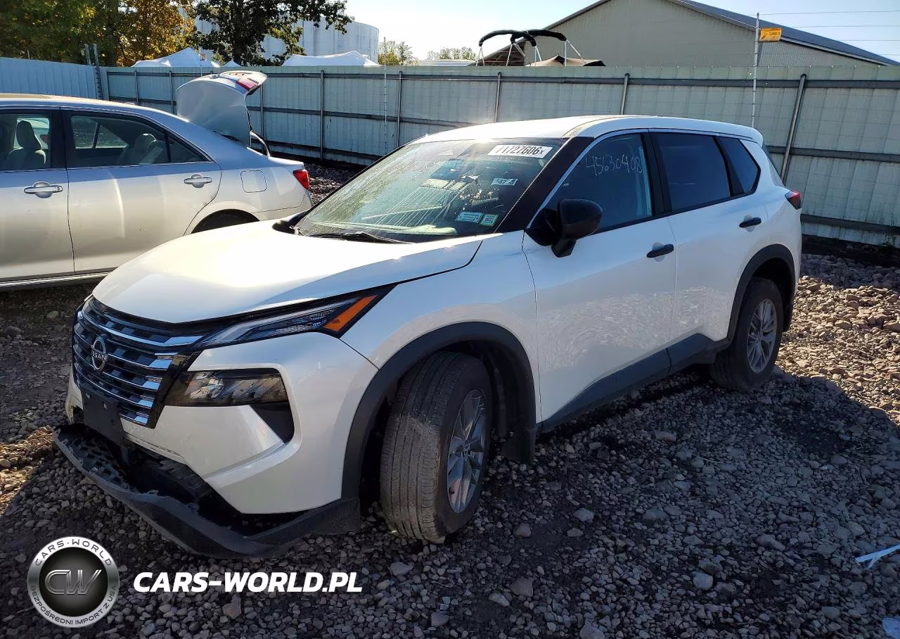 2024 Nissan Rogue S Intelligent Awd