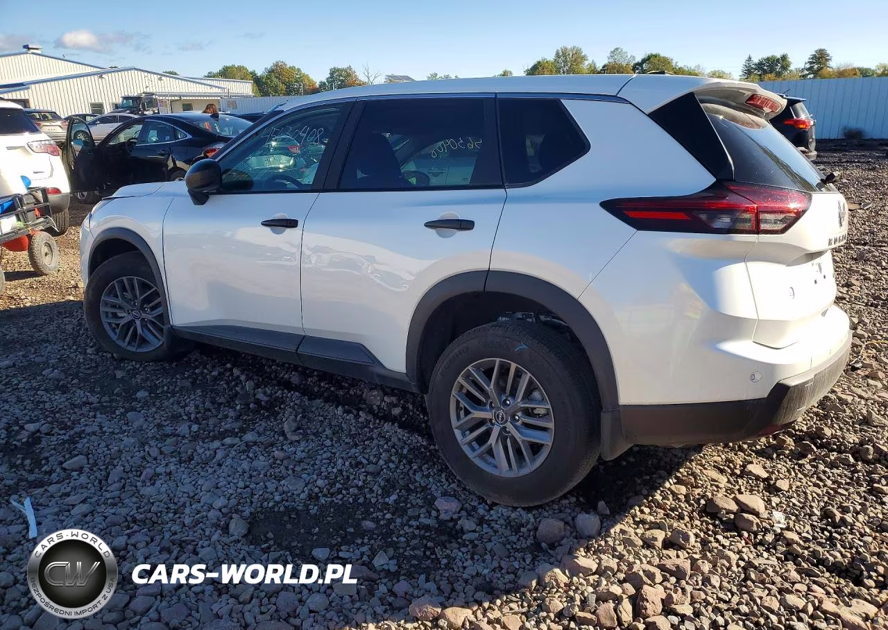 2024 Nissan Rogue S Intelligent Awd VIN:5N1BT3AB0RC736560 - 2