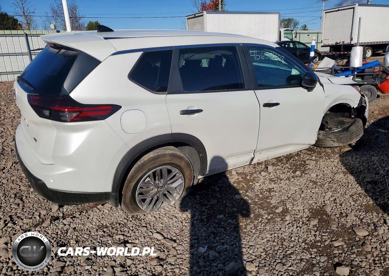 2024 Nissan Rogue S Intelligent Awd VIN:5N1BT3AB0RC736560 - 3