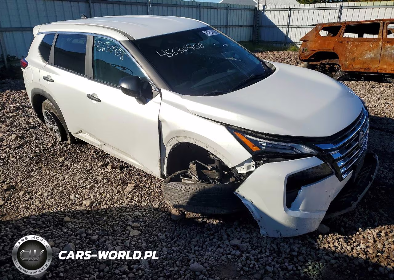 2024 Nissan Rogue S Intelligent Awd VIN:5N1BT3AB0RC736560 - 4