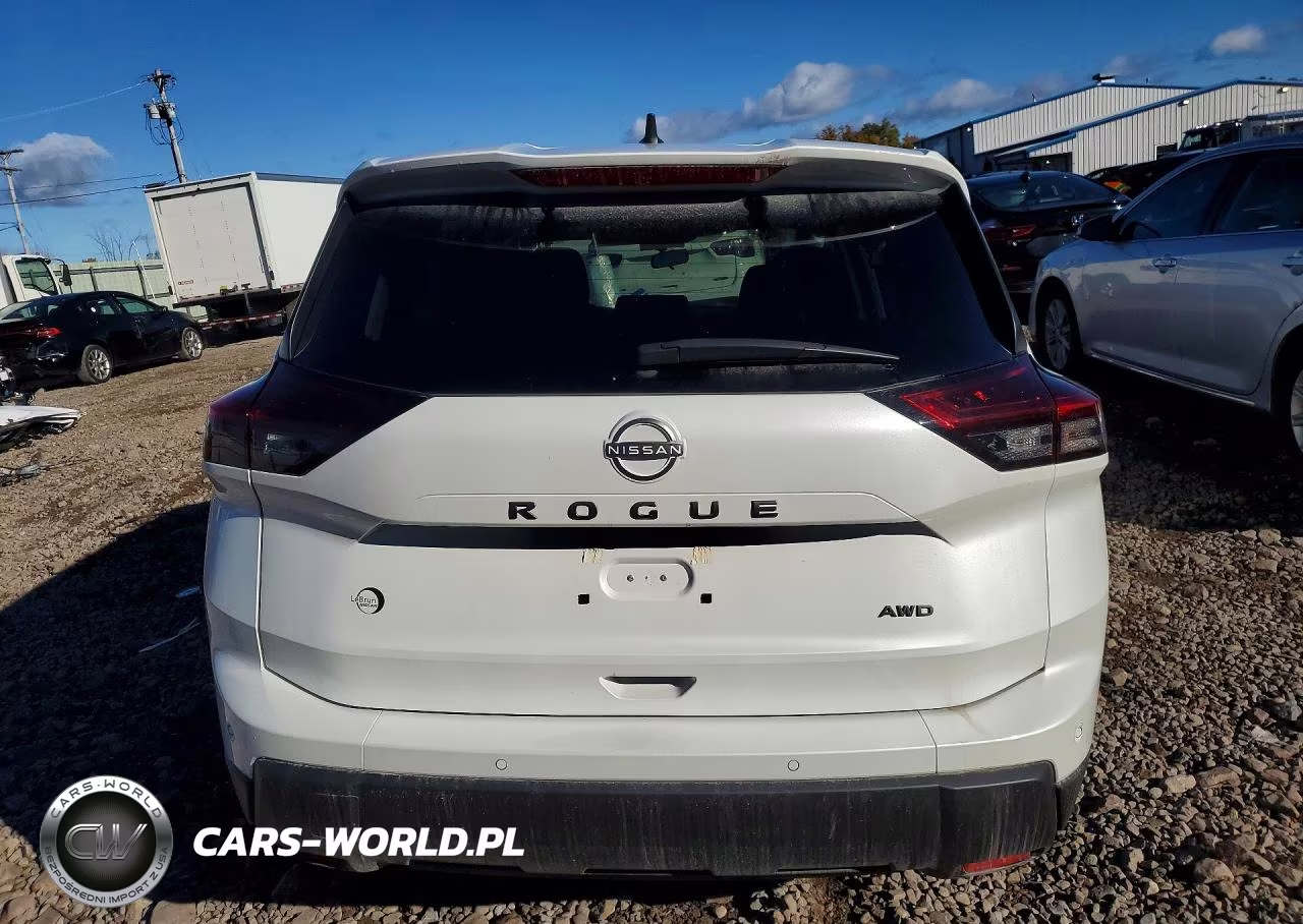 2024 Nissan Rogue S Intelligent Awd VIN:5N1BT3AB0RC736560 - 6
