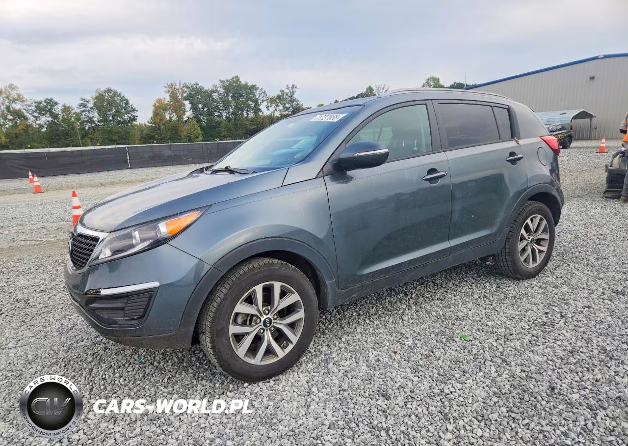 2014 Kia Sportage Lx VIN:KNDPB3AC0E7577354 - 1