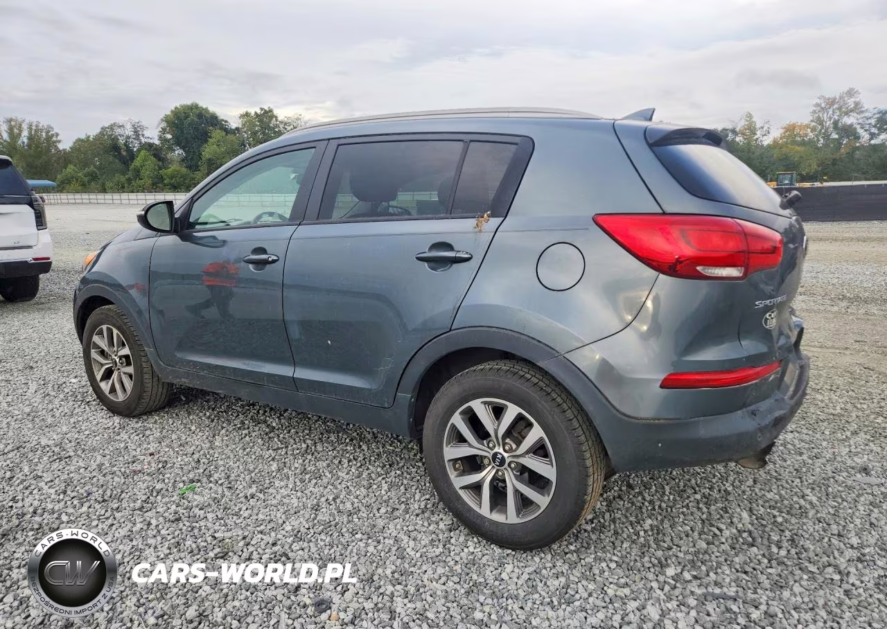 2014 Kia Sportage Lx VIN:KNDPB3AC0E7577354 - 2