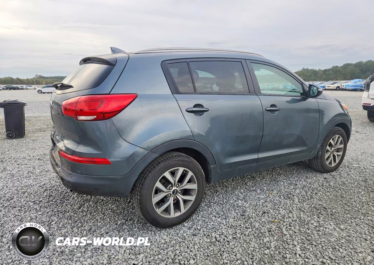 2014 Kia Sportage Lx VIN:KNDPB3AC0E7577354 - 3