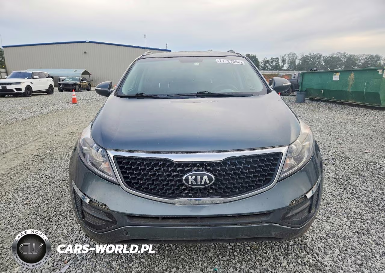 2014 Kia Sportage Lx VIN:KNDPB3AC0E7577354 - 5