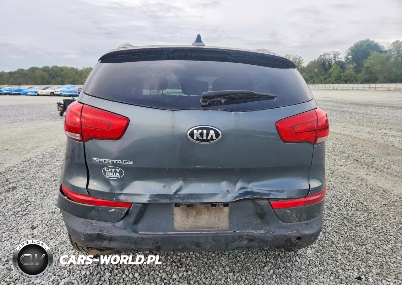 2014 Kia Sportage Lx VIN:KNDPB3AC0E7577354 - 6