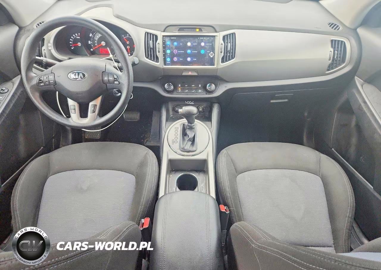 2014 Kia Sportage Lx VIN:KNDPB3AC0E7577354 - 8