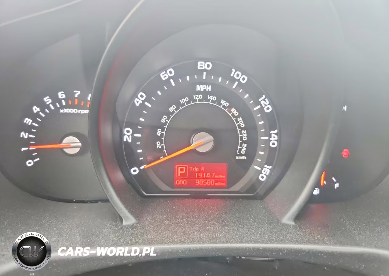 2014 Kia Sportage Lx VIN:KNDPB3AC0E7577354 - 9