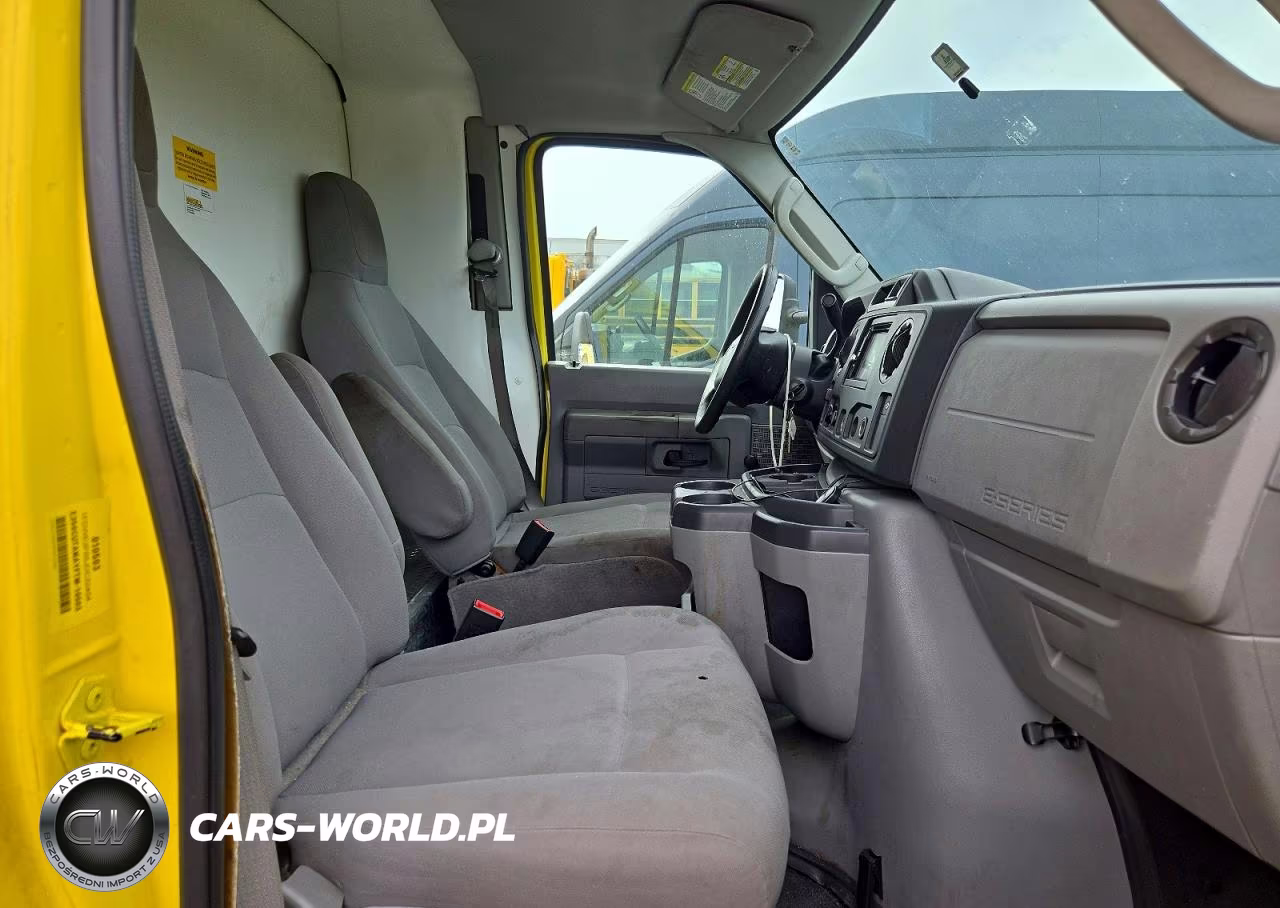 2018 Ford E350 Box Truck VIN:1FDWE3F65JDC22404 - 11
