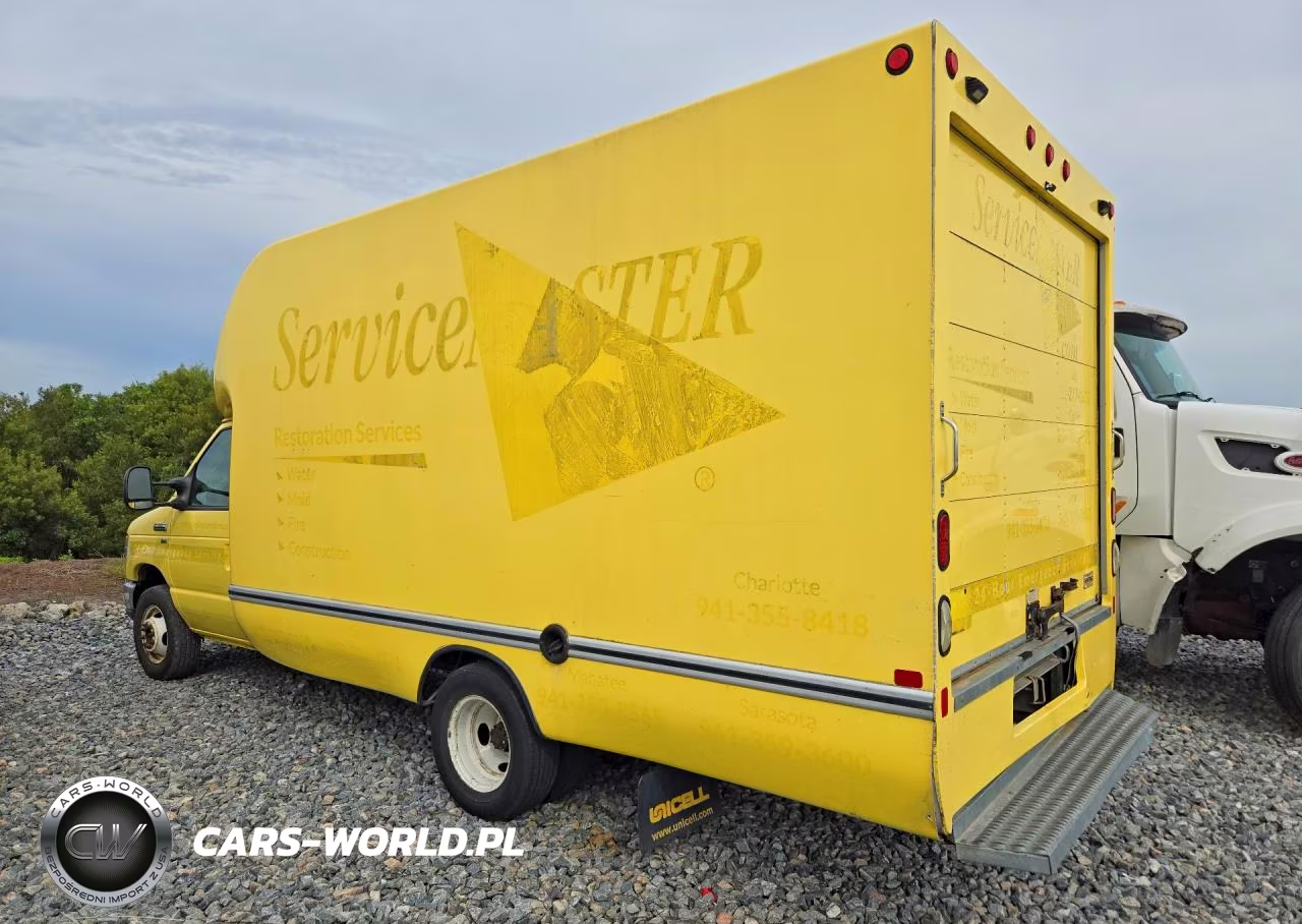 2018 Ford E350 Box Truck VIN:1FDWE3F65JDC22404 - 2
