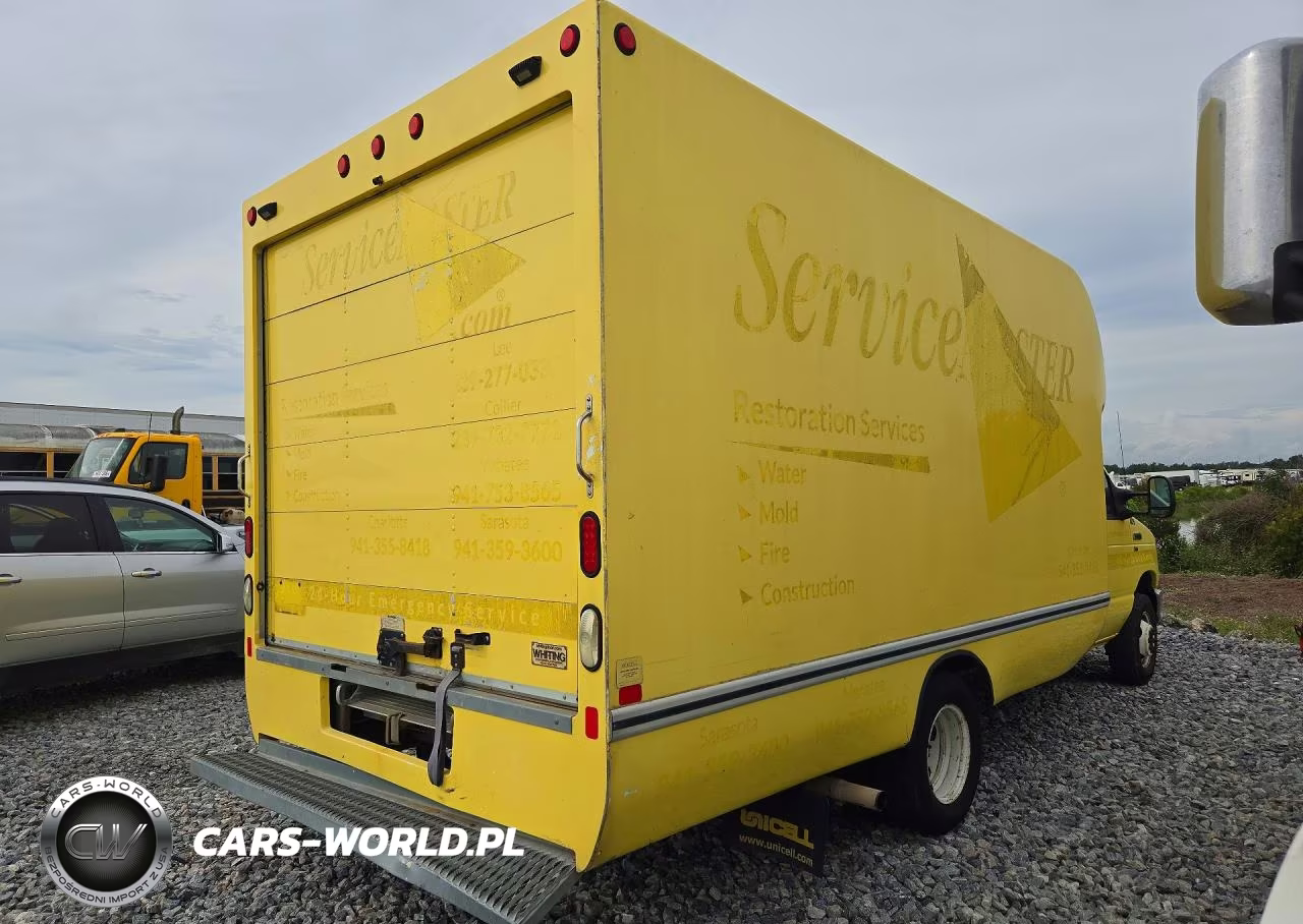 2018 Ford E350 Box Truck VIN:1FDWE3F65JDC22404 - 3