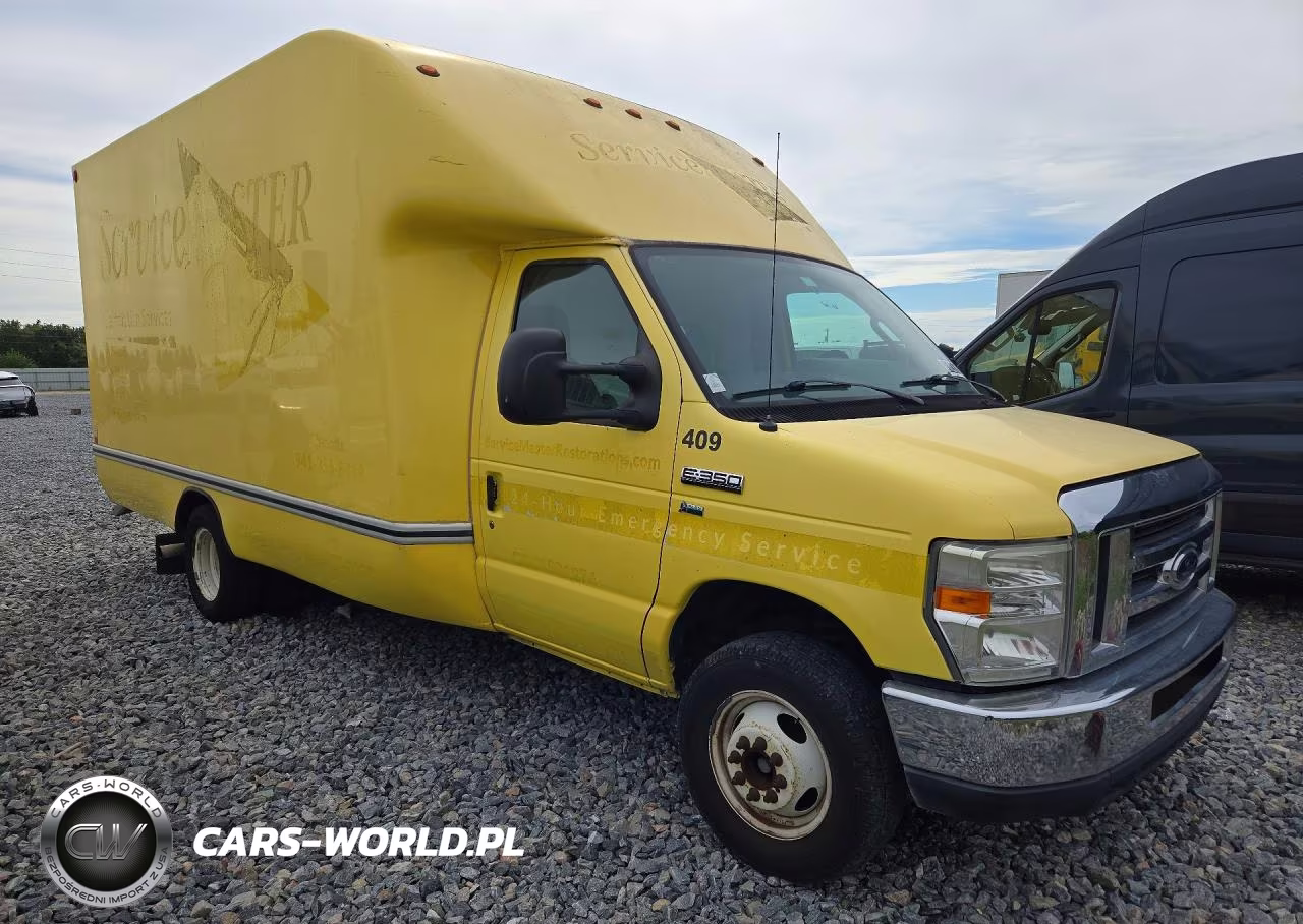 2018 Ford E350 Box Truck VIN:1FDWE3F65JDC22404 - 4