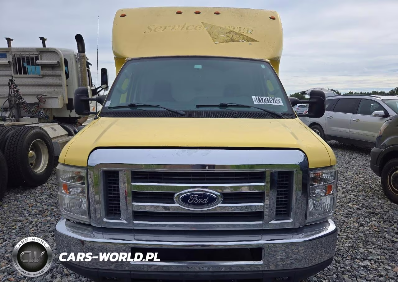 2018 Ford E350 Box Truck VIN:1FDWE3F65JDC22404 - 5