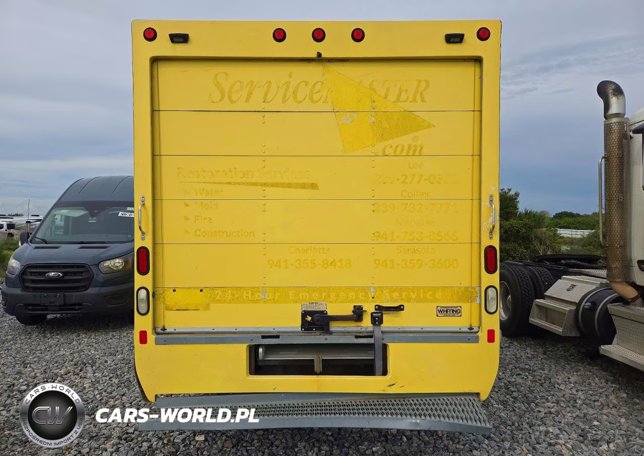 2018 Ford E350 Box Truck VIN:1FDWE3F65JDC22404 - 6